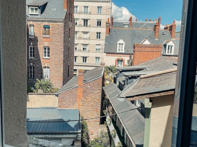 اتاق استاندارد سه نفره, Garden Hotel Rennes Centre Gare
