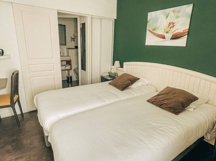 اتاق راحتی, Garden Hotel Rennes Centre Gare