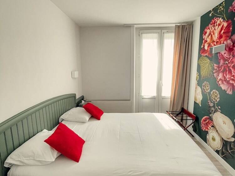 اتاق راحتی, Garden Hotel Rennes Centre Gare