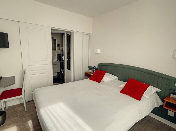 اتاق راحتی, Garden Hotel Rennes Centre Gare
