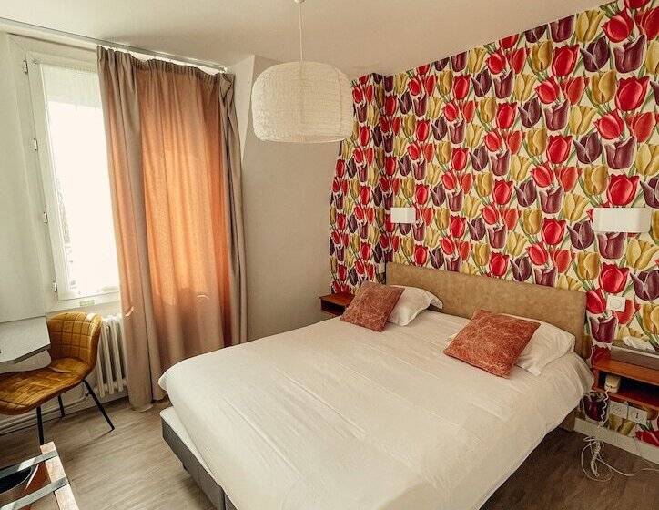 اتاق راحتی, Garden Hotel Rennes Centre Gare