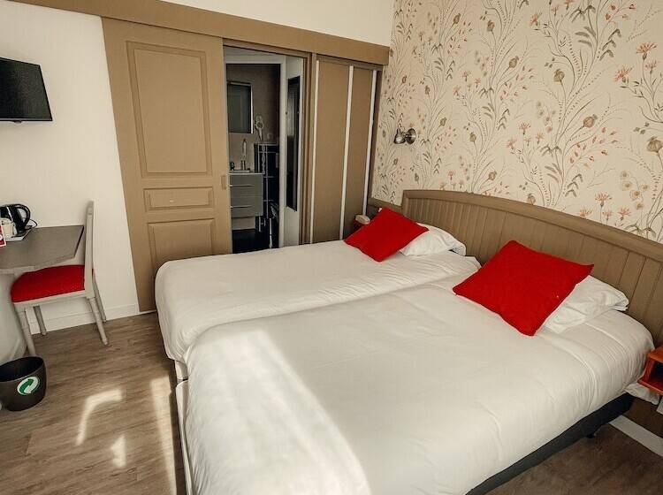 اتاق راحتی, Garden Hotel Rennes Centre Gare