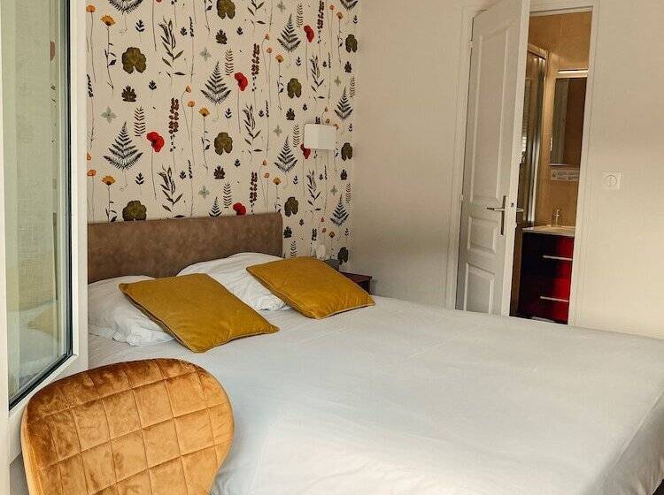 اتاق راحتی, Garden Hotel Rennes Centre Gare