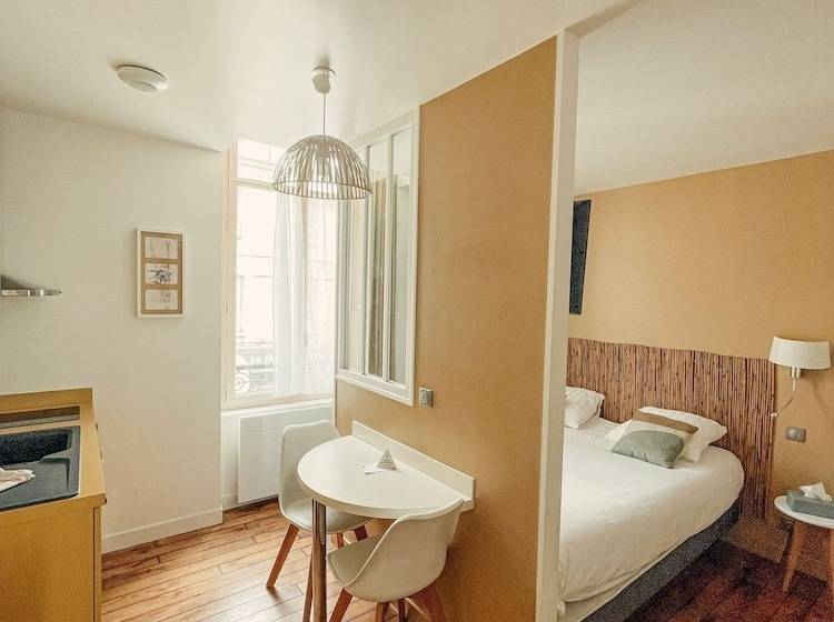 استودیوی سوپریور, Garden Hotel Rennes Centre Gare