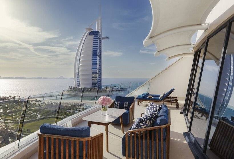 Люкс 3 Спальни, Jumeirah Beach Hotel Dubai