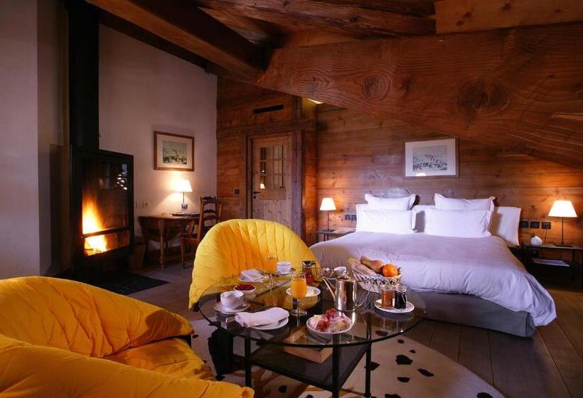اتاق پرستیژ, Le Hameau Albert 1er