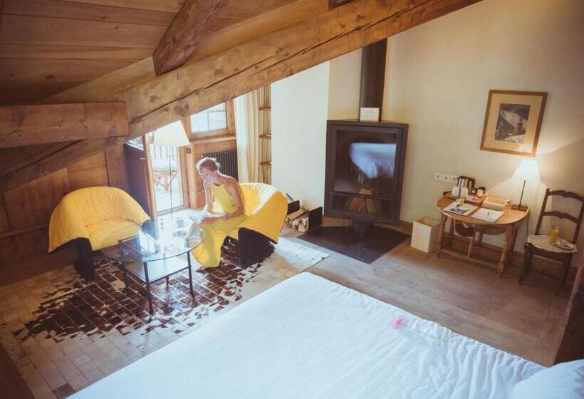اتاق پرستیژ, Le Hameau Albert 1er