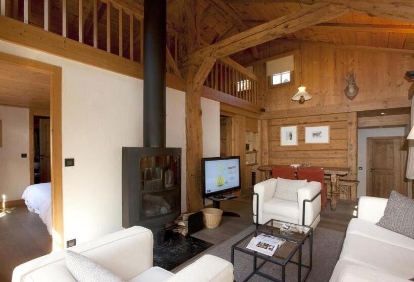 کلبه ییلاقی, Le Hameau Albert 1er