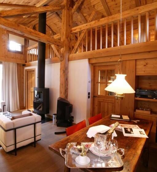 کلبه ییلاقی, Le Hameau Albert 1er