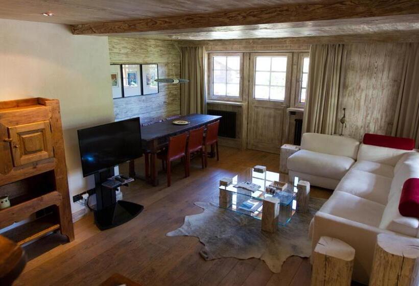 آپارتمان 3 خوابه, Le Hameau Albert 1er