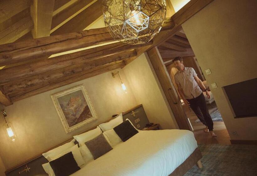 سوییت لوکس, Le Hameau Albert 1er