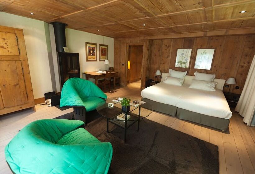 اتاق پرستیژ, Le Hameau Albert 1er
