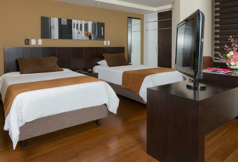 디럭스 룸, Mercure Alameda Quito