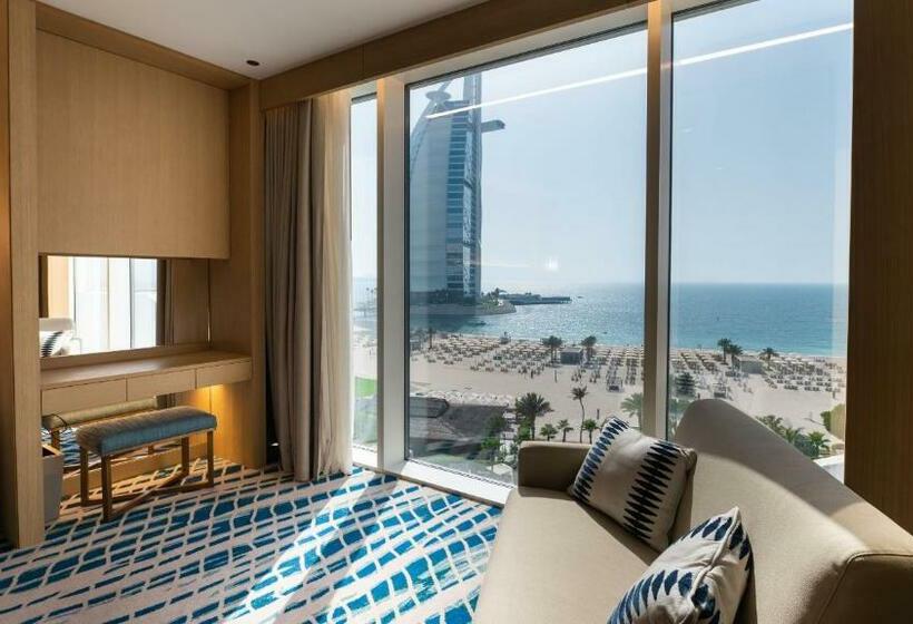 Номер Deluxe Вид на Море с Балконом, Jumeirah Beach Hotel Dubai