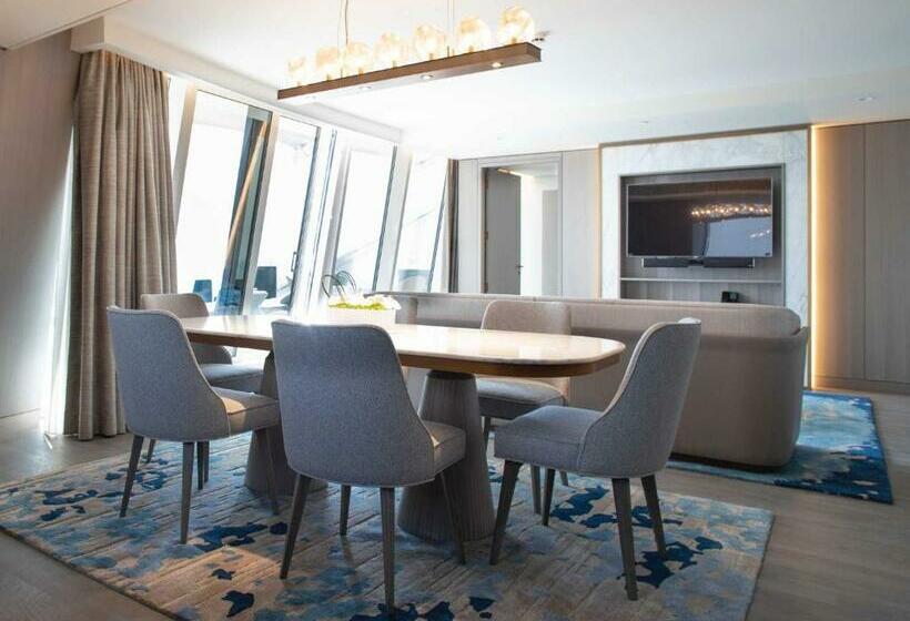 Люкс 2 Спальни, Jumeirah Beach Hotel Dubai