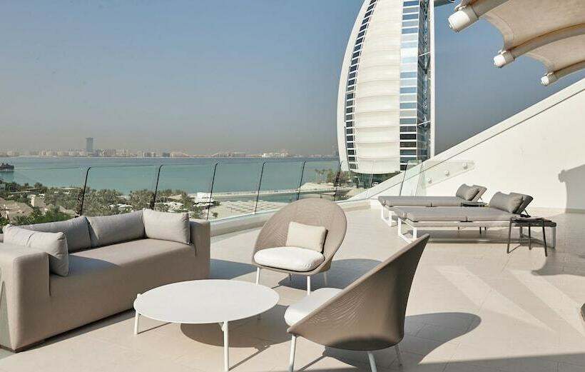 Люкс 3 Спальни, Jumeirah Beach Hotel Dubai
