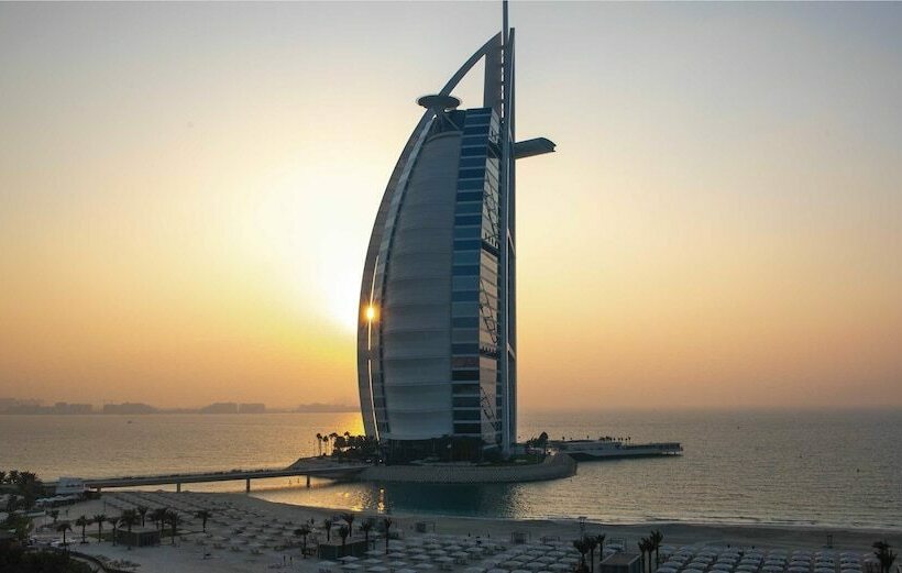 Президентский Люкс, Jumeirah Beach Hotel Dubai