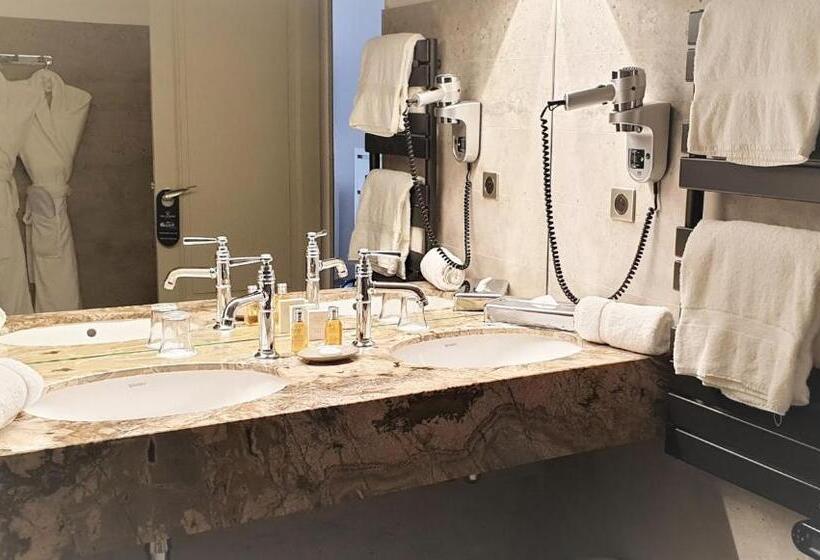 디럭스 룸, Ermitage De L Oasis & Spa  Cannes Mandelieu
