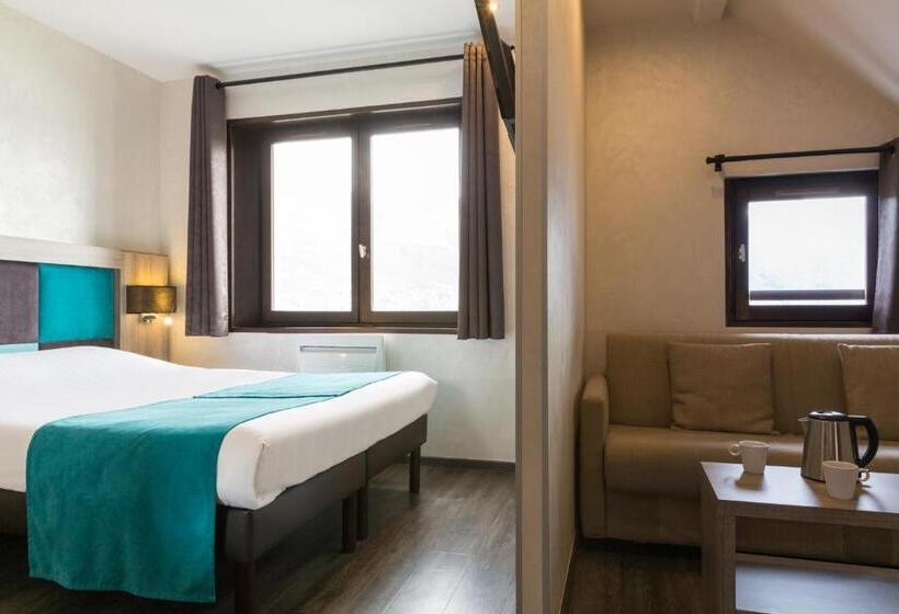 Семейный Номер Superior, Hôtel Beauregard, The Originals Relais