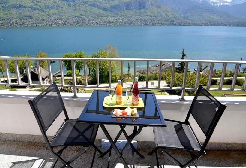Номер Deluxe с Балконом, Hôtel Beauregard, The Originals Relais