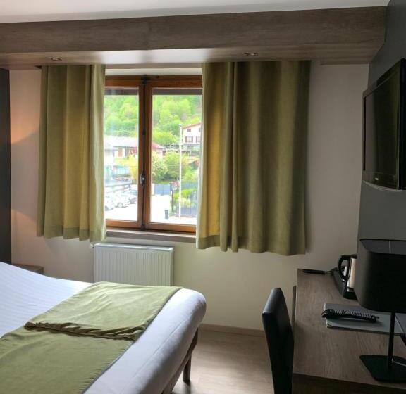 Семейный Номер Superior, Hôtel Beauregard, The Originals Relais