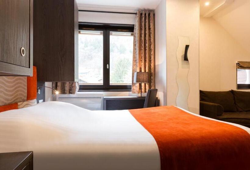 Семейный Номер Superior, Hôtel Beauregard, The Originals Relais