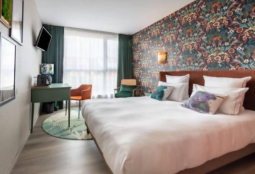 Номер Superior, La Maison Hôtel Mulhouse Centre