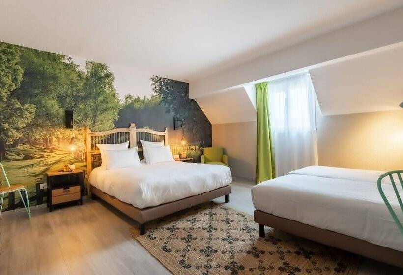 Семейный Номер, La Maison Hôtel Mulhouse Centre