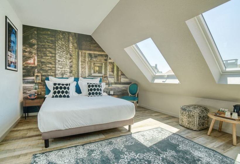 Номер Стандарт, La Maison Hôtel Mulhouse Centre