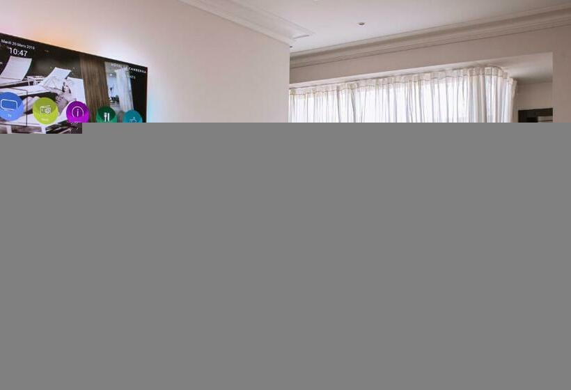 Quarto Prestige, Le Canberra