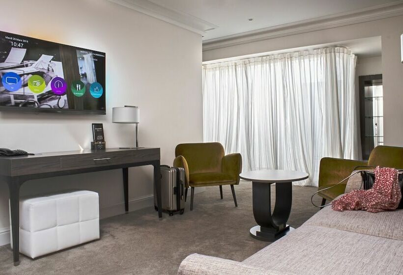 Suíte Prestige, Le Canberra