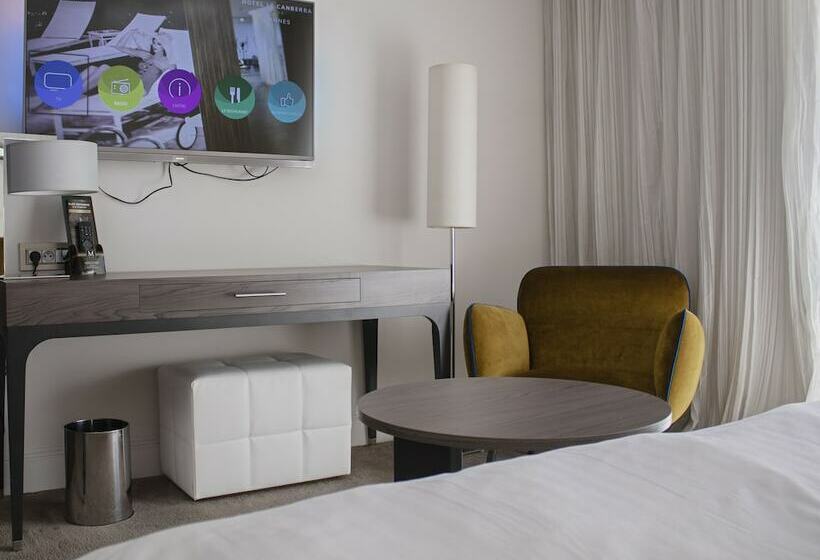 Quarto Premium, Le Canberra