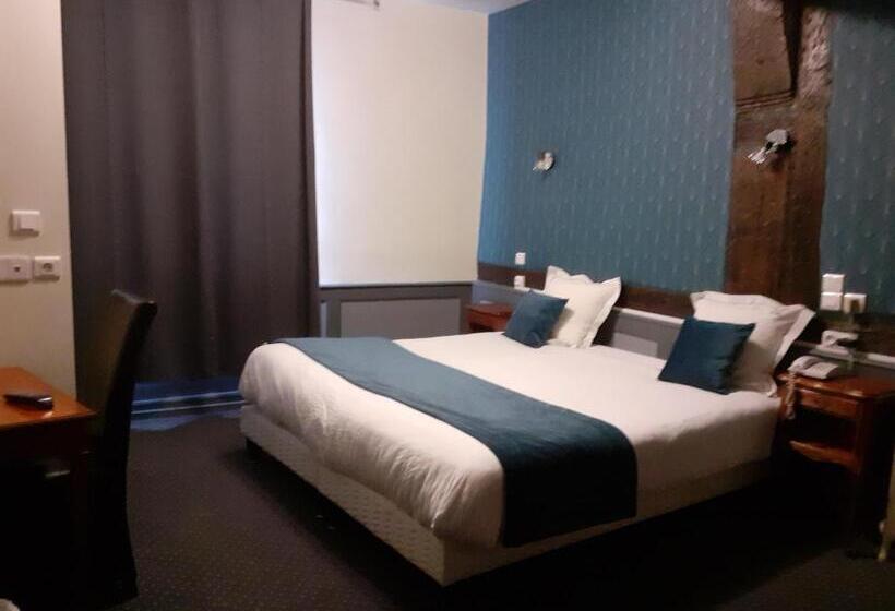 Номер Стандарт, Logis Hôtel Restaurant De L Ecu
