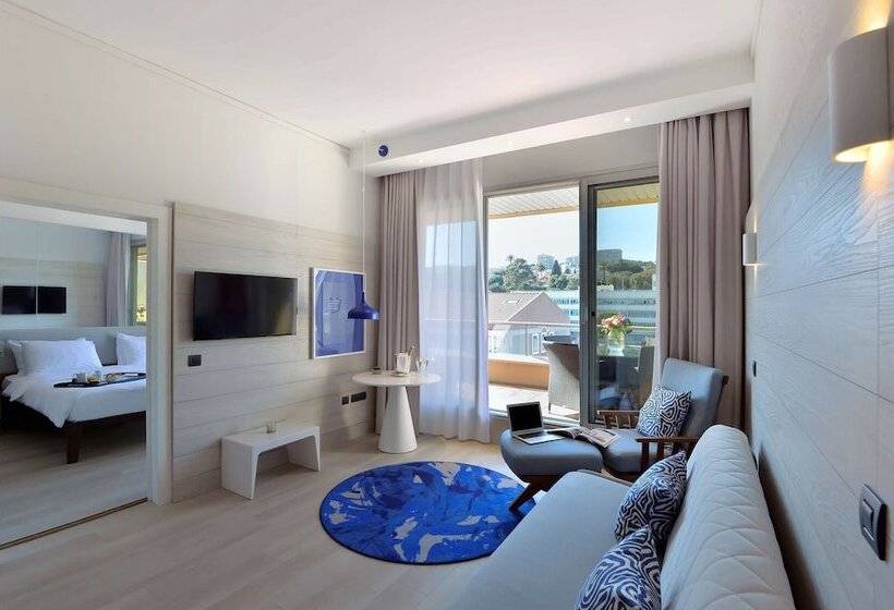 산전망 주니어 스위트, Radisson Blu Hotel Nice