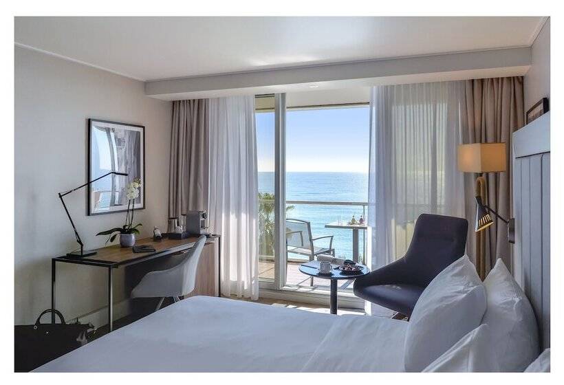 프리미엄 룸 바다 전망, Radisson Blu Hotel Nice