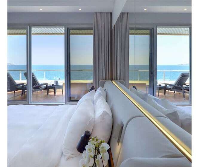 바다 전망 스위트, Radisson Blu Hotel Nice