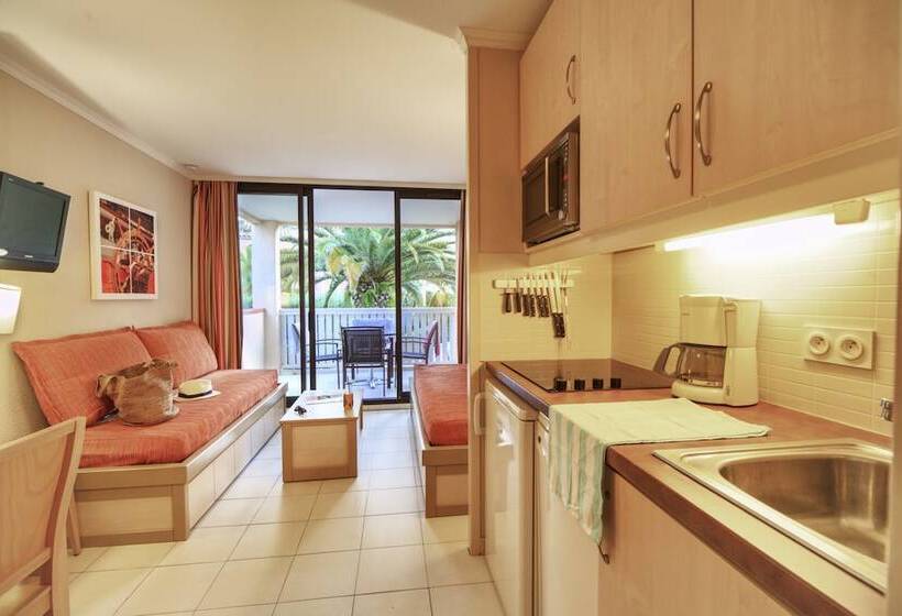 标准工作室, Residence Pierre & Vacances L’anse De Pramousquier