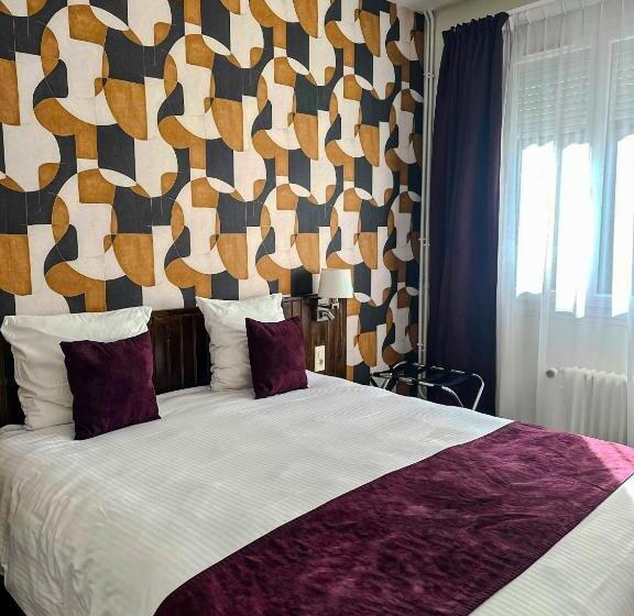 Номер Superior, Logis Hôtel Restaurant La Coupe D Or