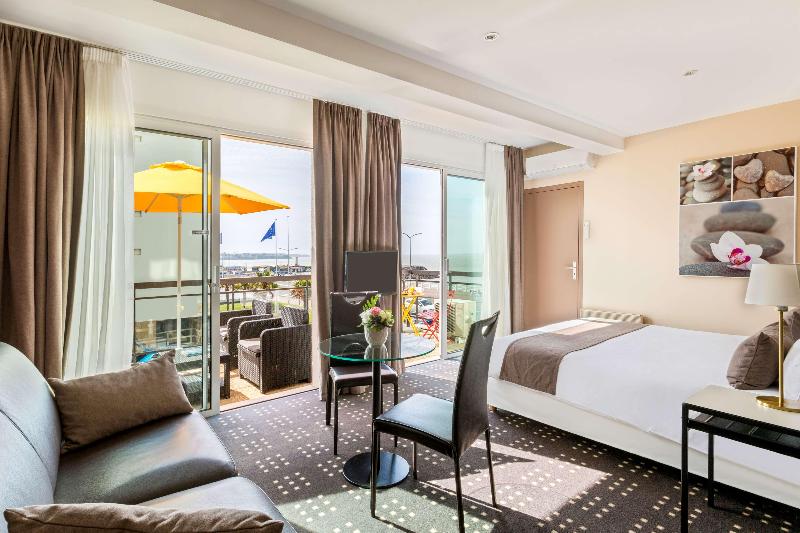 Полулюкс Вид на Море, Best Western Hôtel Royan Océan