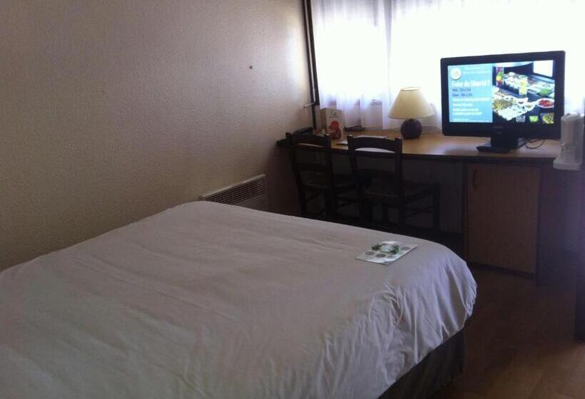 اتاق استاندارد با تخت دوبل, Campanile Brive La Gaillarde Ouest