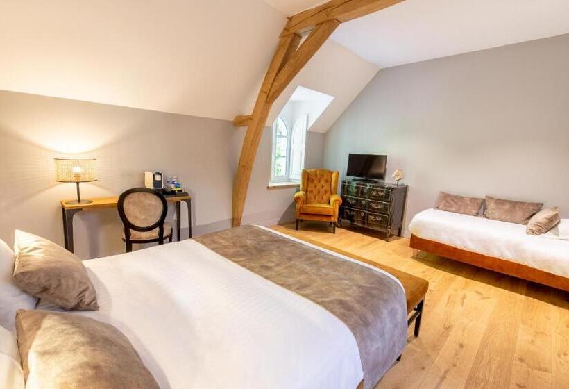 Номер Стандарт Трехместный, Hôtel Haras De La Potardière