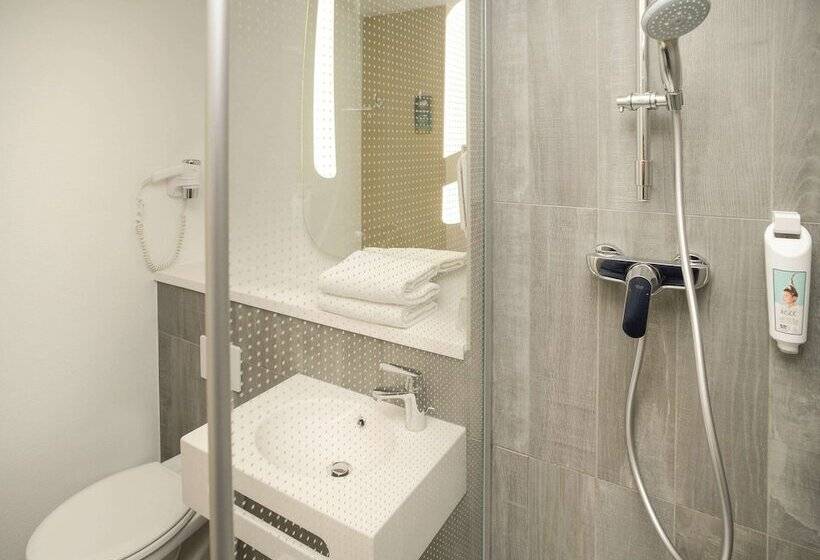 스탠다드 룸 더블 침대, Ibis Lyon Gerland Merieux