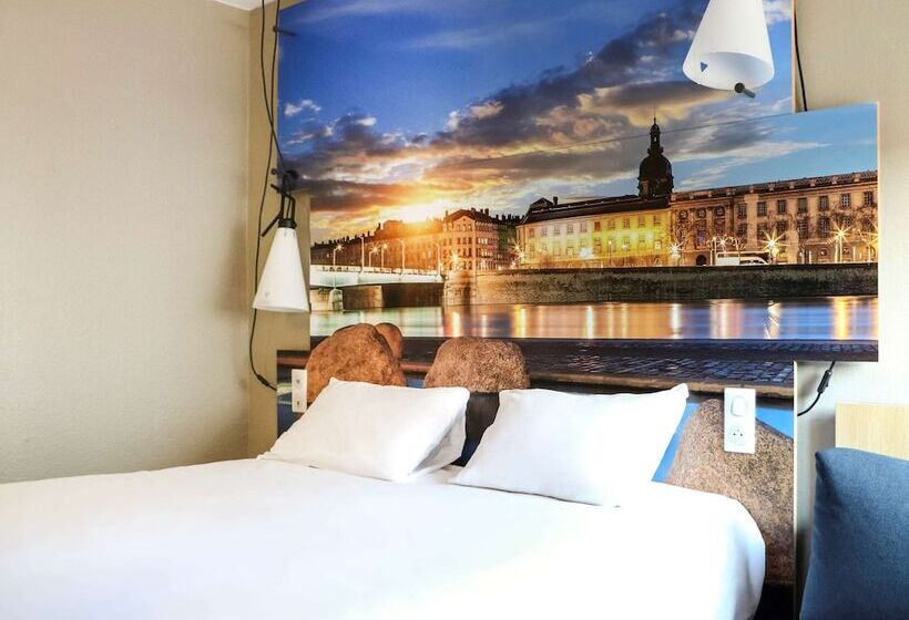 스탠다드 룸 더블 침대, Ibis Lyon Gerland Merieux