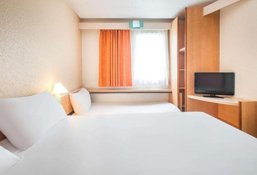 标准三人间, B&b Hotel Niort Sud Venise Verte
