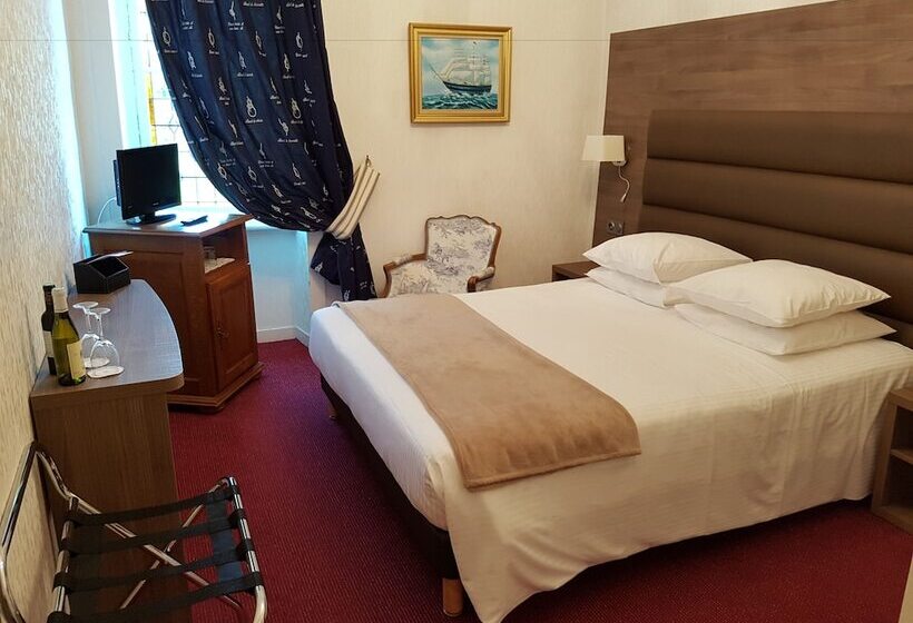 Номер Superior, L Hostellerie Du Chateau De Bricquebec