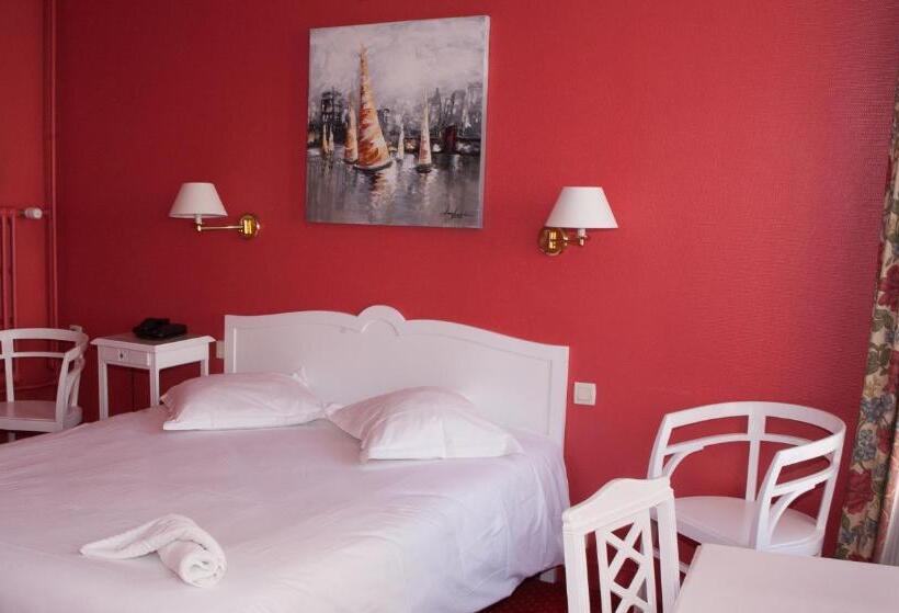 اتاق استاندارد با بالکن, La Maison Normande