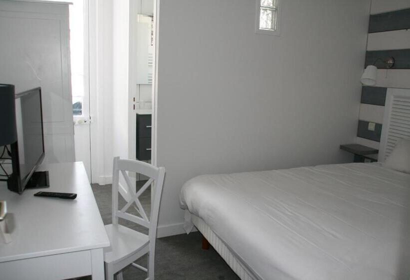 اتاق استاندارد با بالکن, La Maison Normande