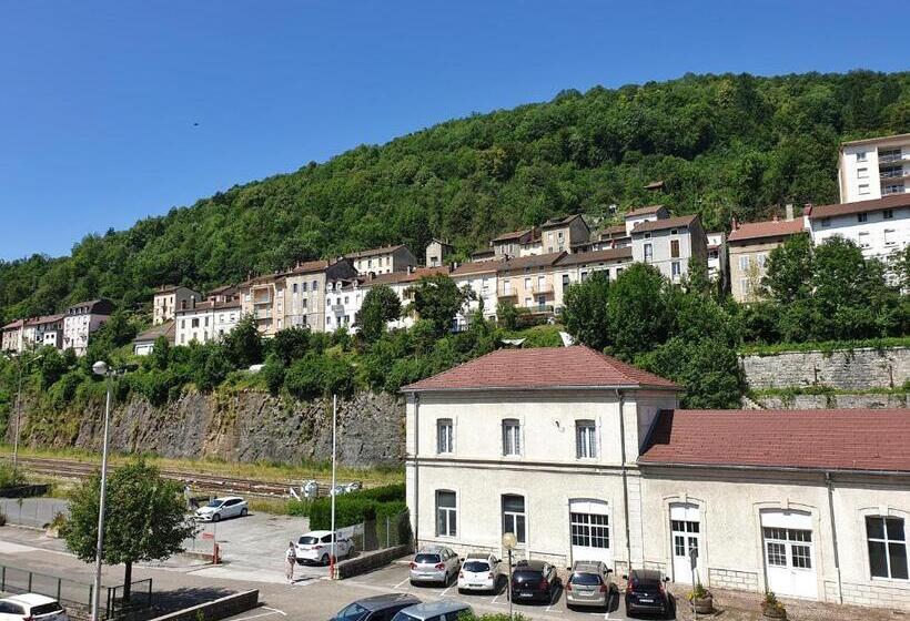 Номер Стандарт, Jura Hotel Restaurant Le Panoramic