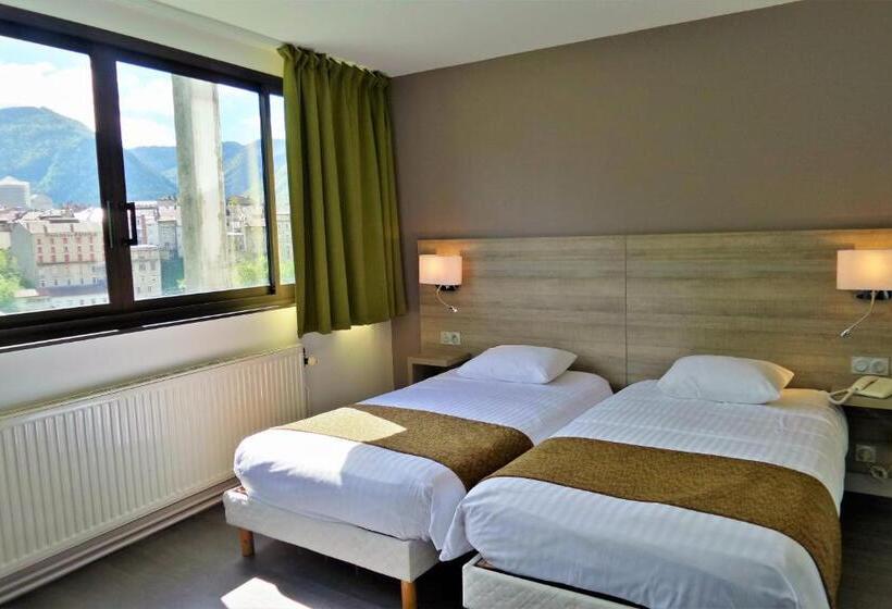 Номер Стандартный с Видом, Jura Hotel Restaurant Le Panoramic