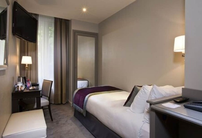Single Room Garden View, Best Western Montcalm